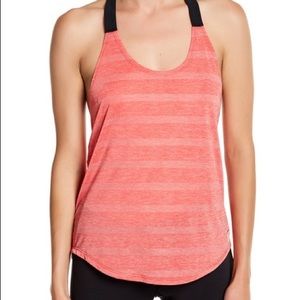 Salmon Nike Elastika Elevate Training Tank